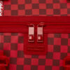Tri Split Red Duffle  910d4400nsz – Image 6