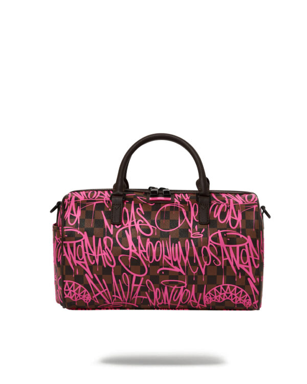 Sharks In New York Mini Duffle  910d4939nsz