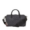 Money Check Grey Mini Duffle  910d4941nsz – Image 4
