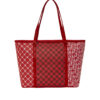 Tri Split Red Tote  910t4509nsz – Image 3