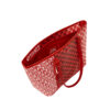 Tri Split Red Tote  910t4509nsz – Image 4