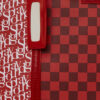 Tri Split Red Tote  910t4509nsz – Image 5