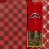 Tri Split Red Tote  910t4509nsz – Image 6