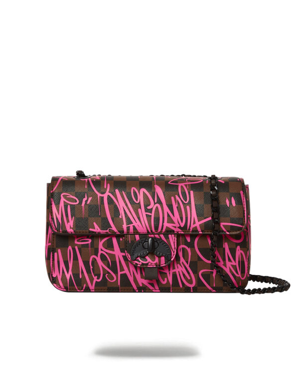 Sharks In New York Clutch Bag  910b4275nsz