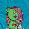 Zombie Bear T-shirt Youth – Image 2