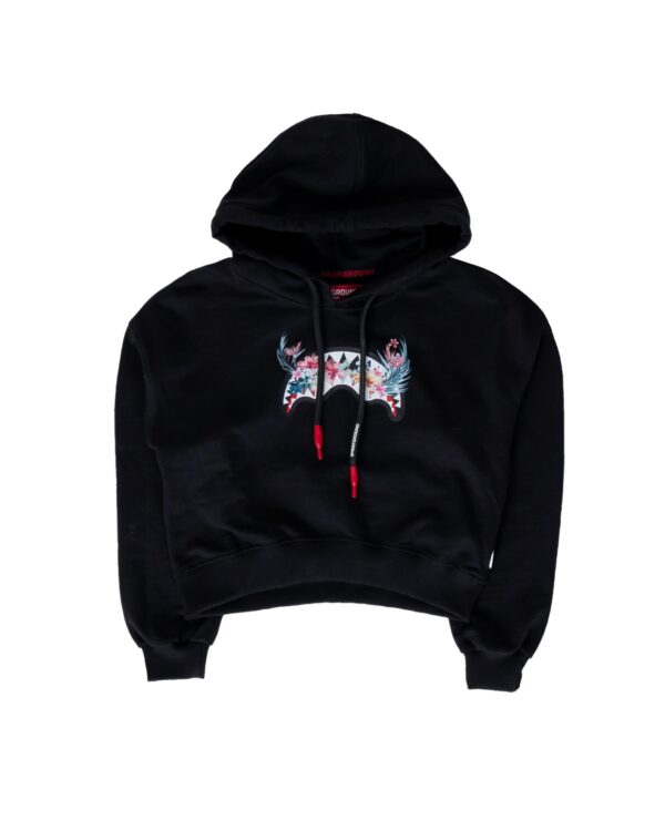 Blossom Sharks Hoodie Girl