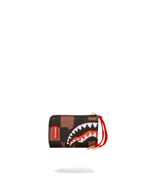 Sharks In Paris Painted Wallet