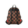 Sharks In Paris Painted Savage Backpack – Image 2