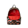 Sharks In Paris Painted Savage Backpack – Image 3