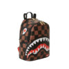 Sharks In Paris Painted Savage Backpack – Image 4
