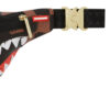 Sharks In Paris Painted Crossbody – Image 3