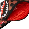 Sharks In Paris Painted Crossbody – Image 4