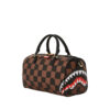 Sharks In Paris Painted Mini Duffle – Image 2