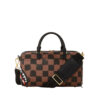 Sharks In Paris Painted Mini Duffle – Image 3