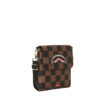 Sharks In Paris Painted Messenger Sling Bag – Image 2
