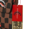 Sharks In Paris Painted Messenger Sling Bag – Image 5