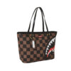 Sharks In Paris Painted Tote Bag – Image 2