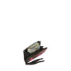 Pink Drip Brown Check Wallet – Image 4