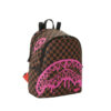 Pink Drip Brown Check Savage – Image 2