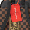 Pink Drip Brown Check Savage – Image 5