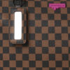Pink Drip Brown Check Tote Bag – Image 5