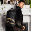 Black Mamba Quilted Dlxvf Backpack – Image 2