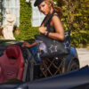 Ai Beaded Shark Tote Bag – Image 2