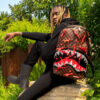 Ninja Star Smashed Dlxsv Backpack – Image 2