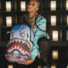 Work In Progress Shark Backpack – Image 2
