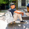 Shark Doodle Dlxv Backpack – Image 2
