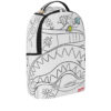 Shark Doodle Dlxv Backpack – Image 3