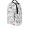 Shark Doodle Dlxv Backpack – Image 5