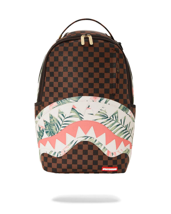 Tropical Floral Sip Backpack