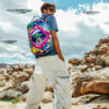 Out Of This World Mouth Dlxsr Backpack – Image 2