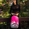 Sharkmouth Pink Drips Dlxsvf Backpack – Image 2