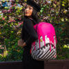 Sharkmouth Pink Drips Dlxsvf Backpack – Image 4