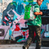Seeing Triple Money Bear Dlxsr  Backpack – Image 4