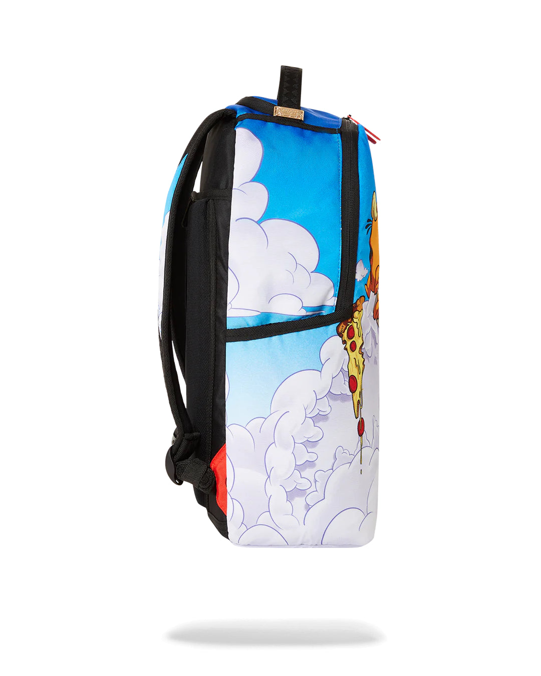 Garfield Sleeping On Sharkmouth Backpack – Image 5