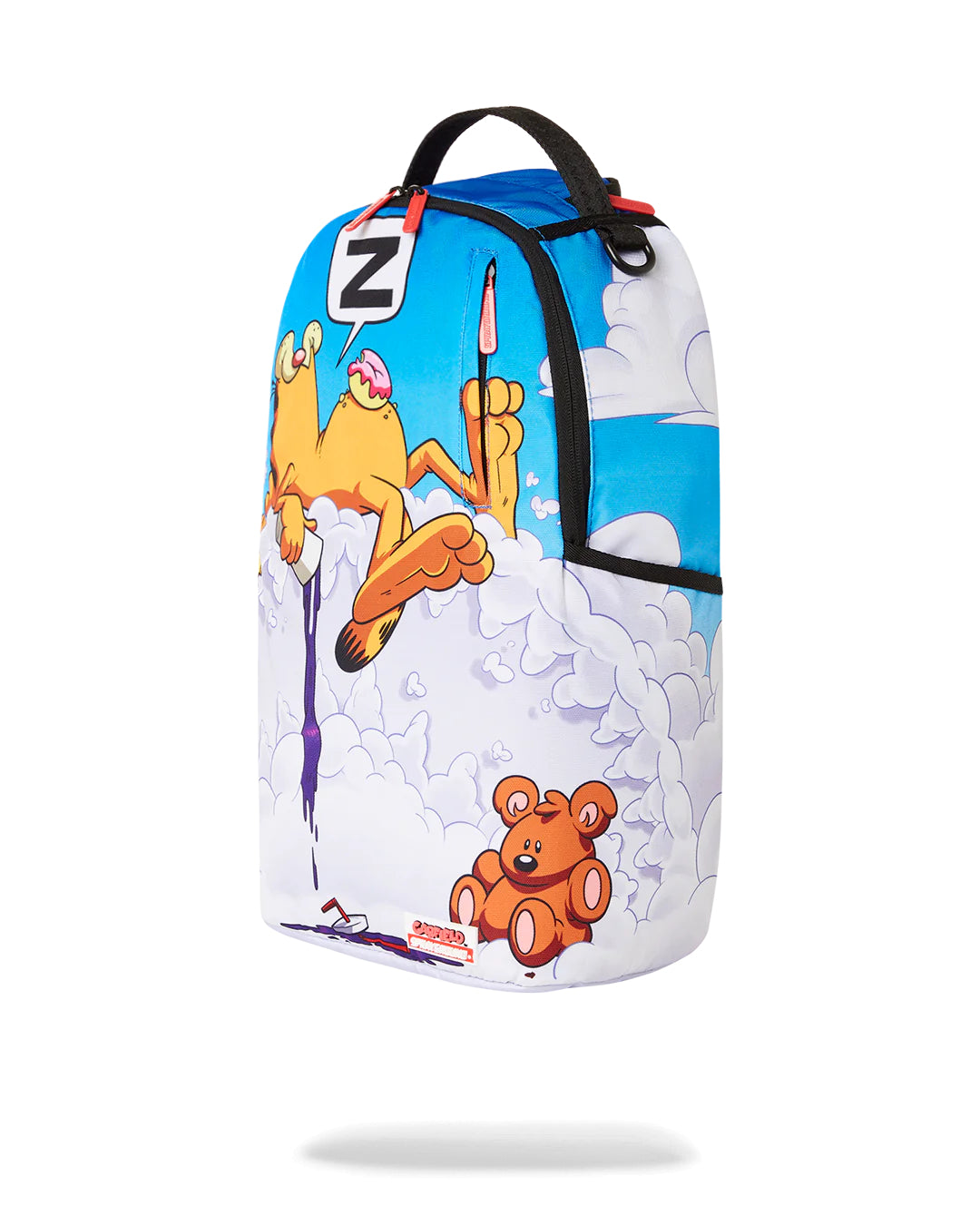 Garfield Sleeping On Sharkmouth Backpack – Image 6