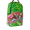 Rick Morty Split Guts Sharkmouth Backpack – Image 3