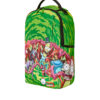 Rick Morty Split Guts Sharkmouth Backpack – Image 5