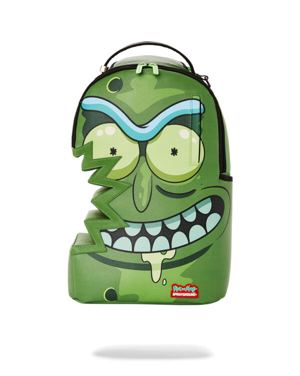 Pickle Rick Sharkbite Backpack