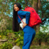 Shark 3d Red Boujee Backpack – Image 4