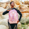 Pink Sneaker Dlx Backpack – Image 2