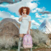 Pink Sneaker Dlx Backpack – Image 6