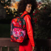 Painted Roses Backpack – Image 4