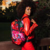 Painted Roses Backpack – Image 6