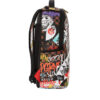 Tagged Up Sharks In Paris Backpack – Image 5