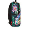 Neon Shark Jungle  Dlxsr Backpack – Image 5