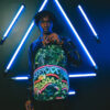 Neon Shark Jungle  Dlxsr Backpack – Image 6